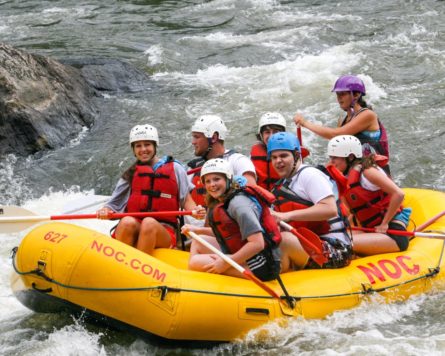 Nantahala Outdoor Center French Broad River rafting