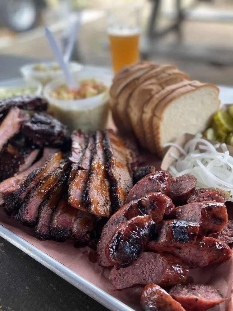 Iron & Oak Barbecue in Asheville