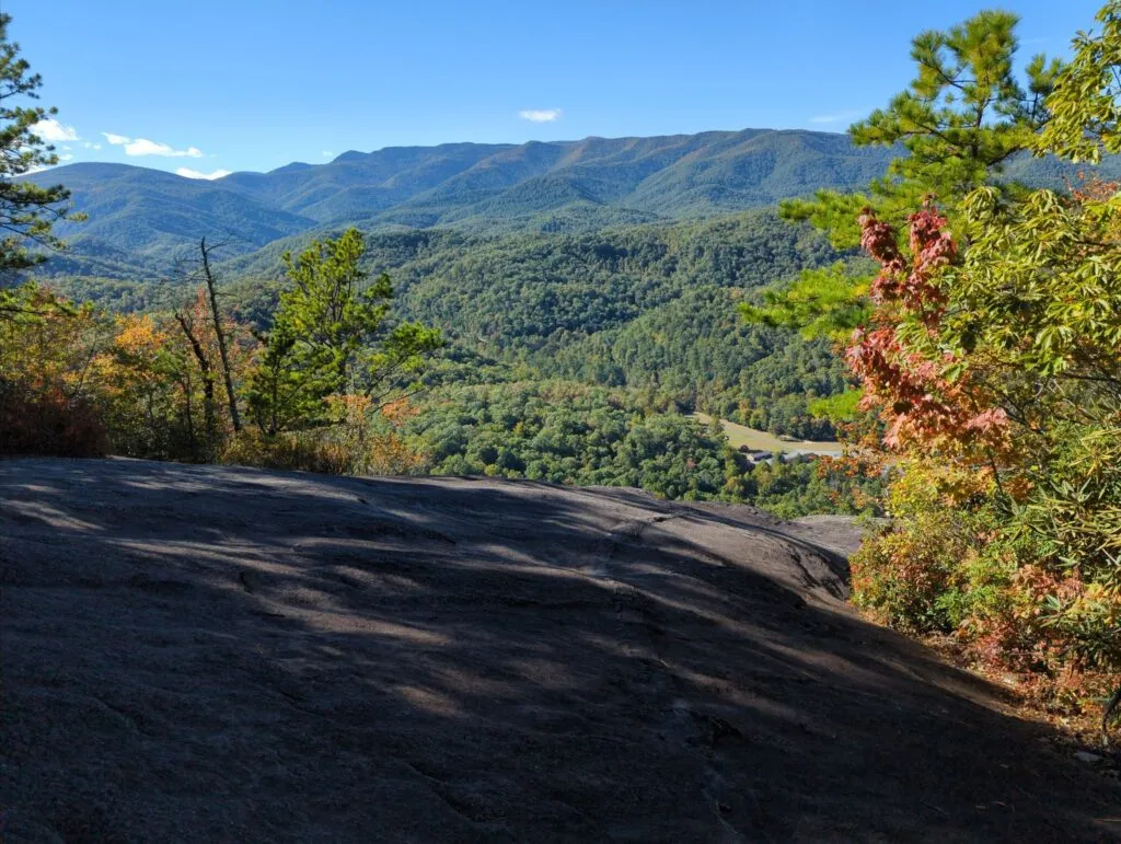 View from the top of John Rock