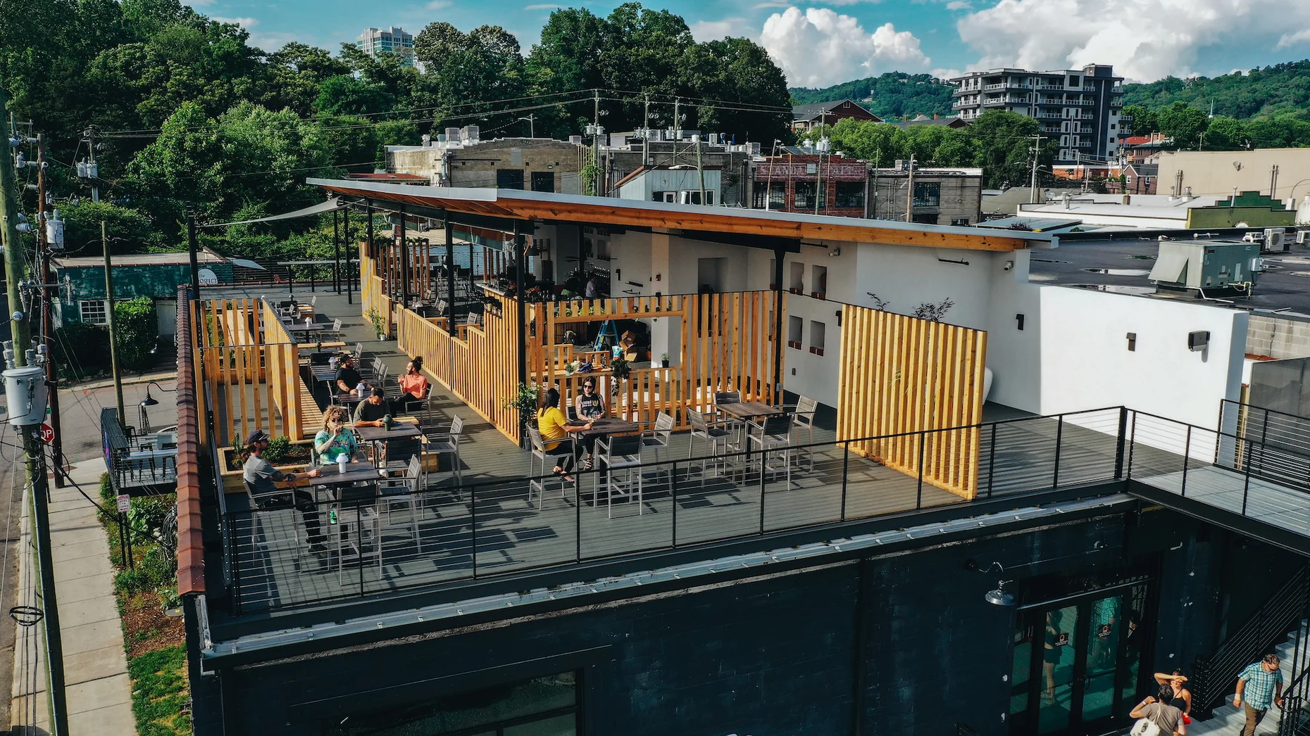 Visuals Wine Bar in Asheville