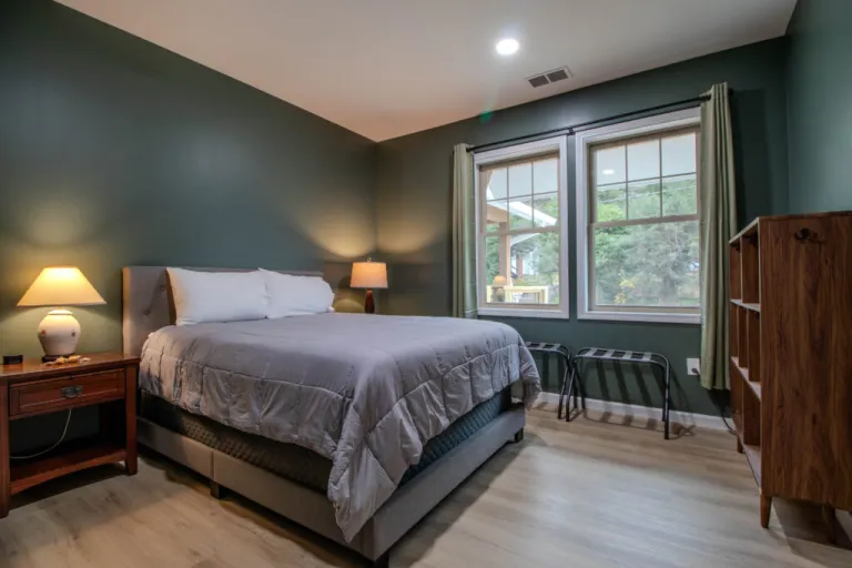 Comfortable private rooms