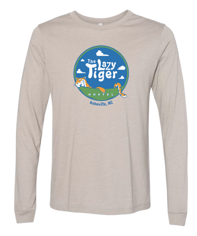 Long Sleeve Tee in Stone