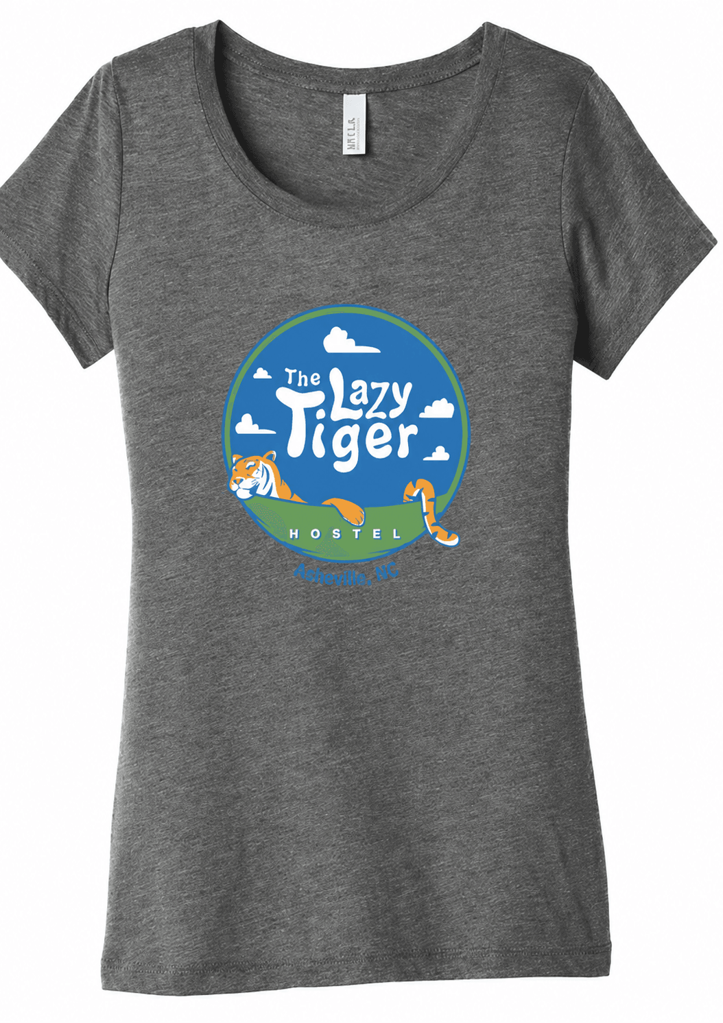 Women's Tee in Gray