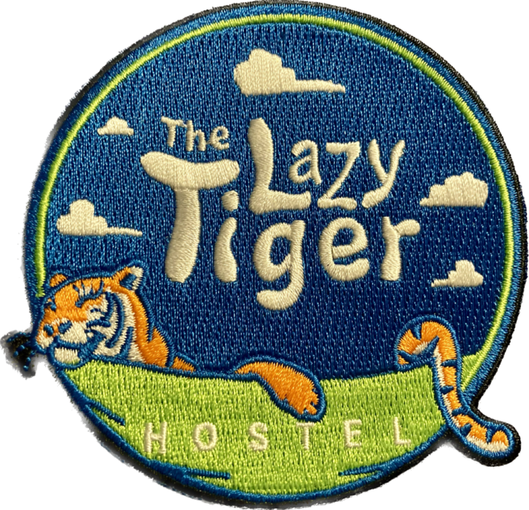 Embroidered Iron-On Patch