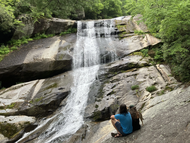 Outdoor exploration in Asheville