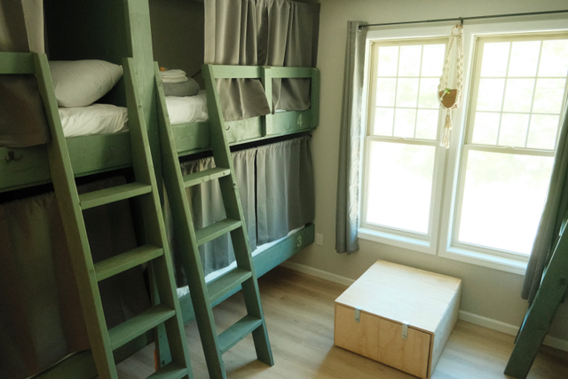 Shared Dorm 1A at The Lazy Tiger