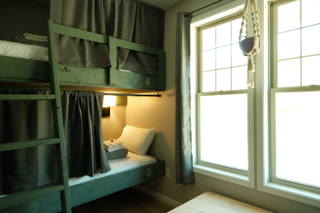 Shared Dorm 1C at The Lazy Tiger