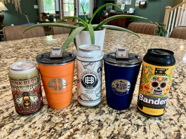 Local craft beer selection
