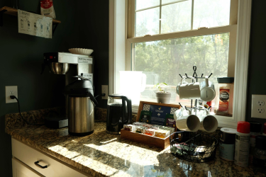 Fresh continental breakfast