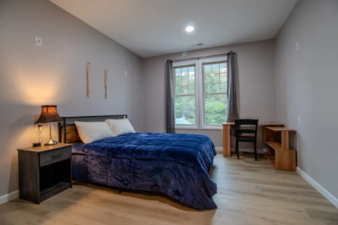 Upstairs private room at The Lazy Tiger