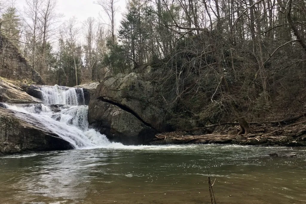 Waterfall in Asheville