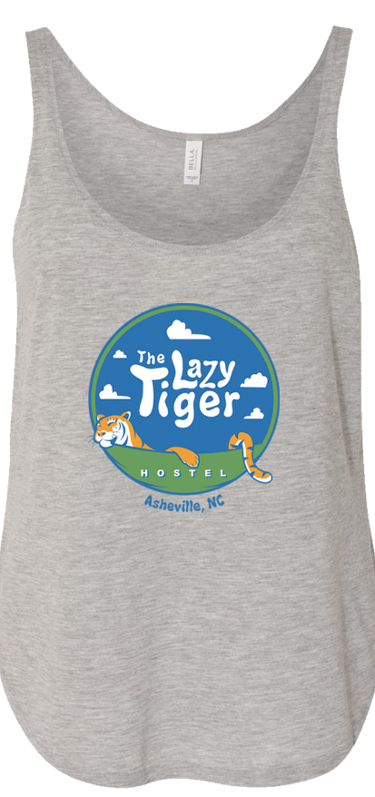 Women's Flowy Tank in Heather